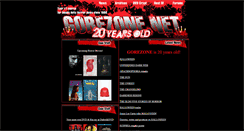 Desktop Screenshot of gorezone.net